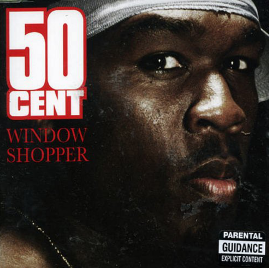 50 Cent - Window Shopper piano sheet music
