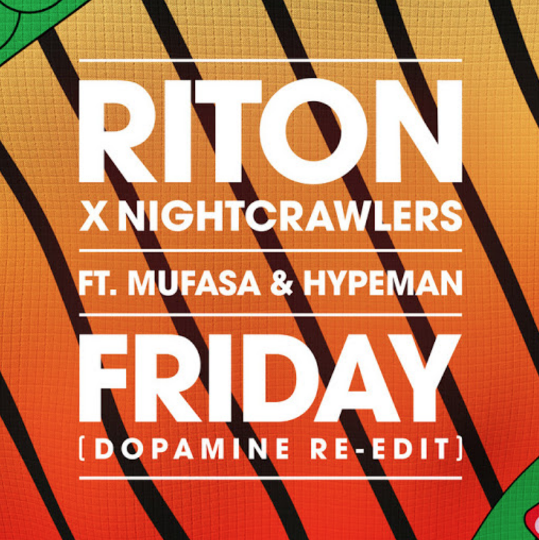 Riton, Nightcrawlers, Mufasa, Hypeman - Friday piano sheet music
