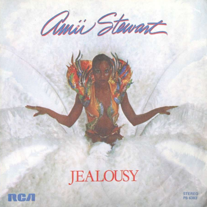 Amii Stewart - Jealousy piano sheet music