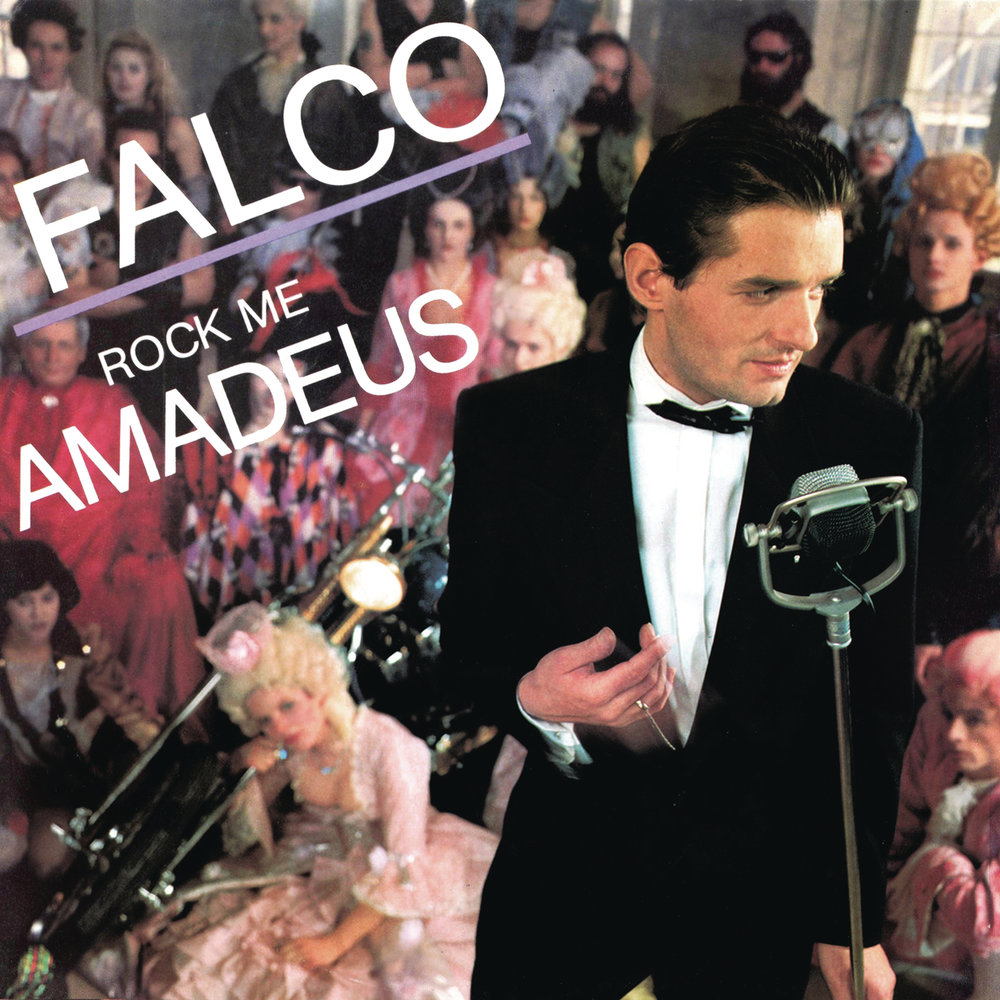 Falco - Rock Me Amadeus piano sheet music