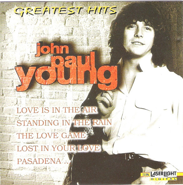 John Paul Young - Yesterday's Hero piano sheet music