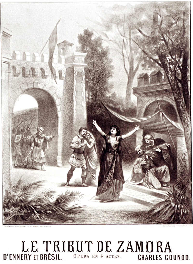 Charles Gounod - Le Tribut de Zamora, Acte III: Danse grecque chords