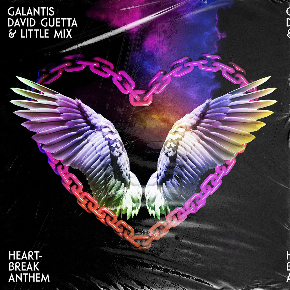 Galantis, David Guetta, Little Mix - Heartbreak Anthem piano sheet music