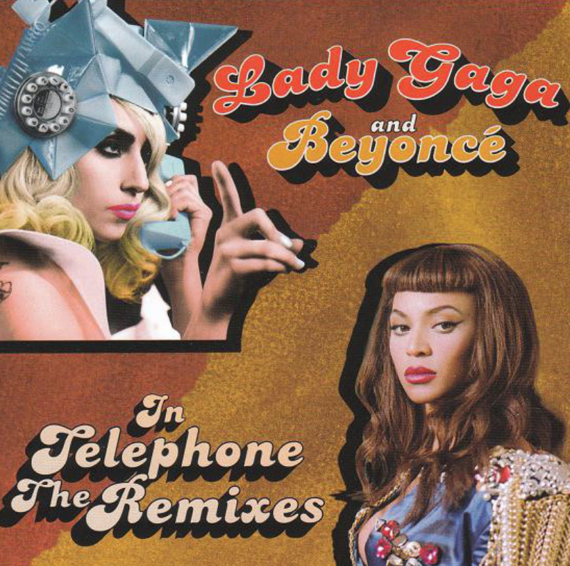 Lady Gaga, Beyonce - Telephone piano sheet music