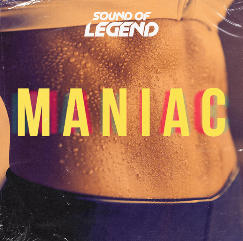 Easy sheet music Sound Of Legend - Maniac - Piano.Easy