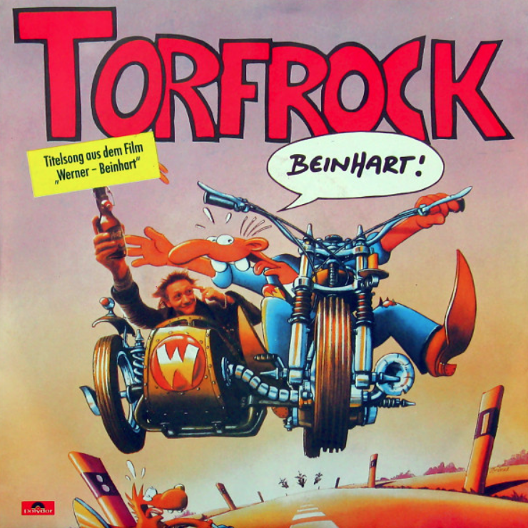 Torfrock - Beinhart piano sheet music