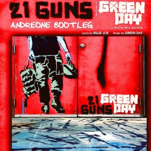 Green Day - 21 Guns piano sheet music