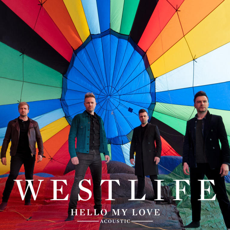 Westlife - Hello My Love piano sheet music