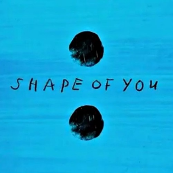 Ed Sheeran - Shape of You piano sheet music