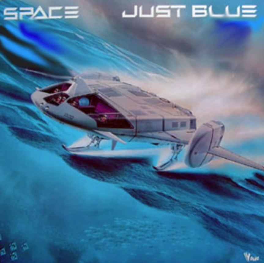 Space - Just Blue chords