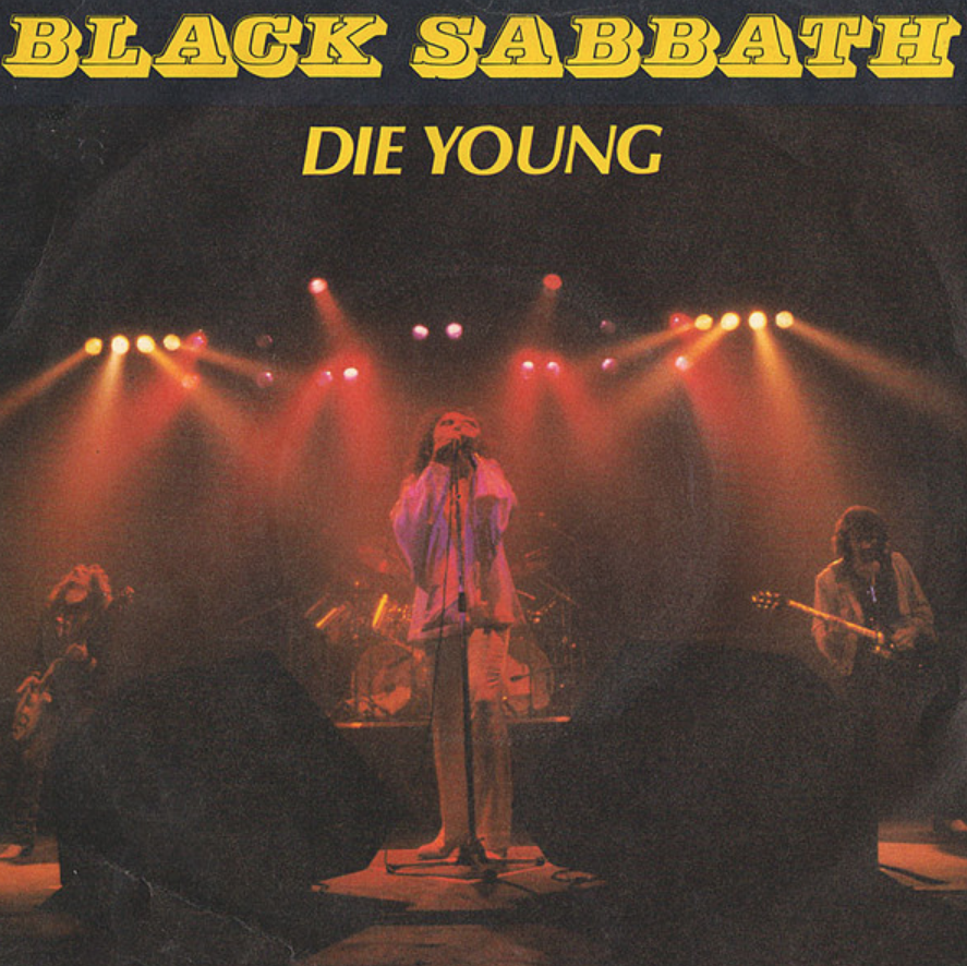 Black Sabbath - Die Young piano sheet music