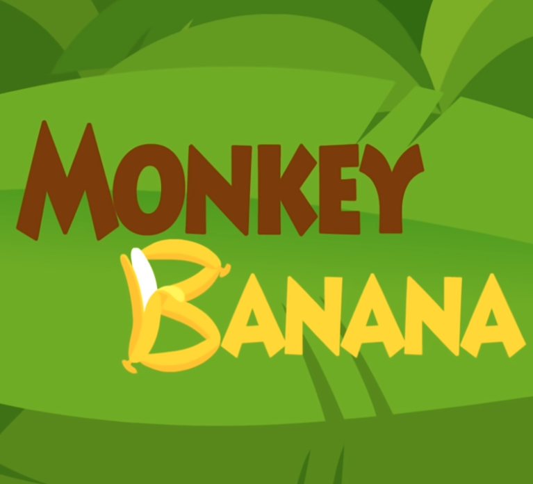 Pinkfong - Monkey Banana piano sheet music