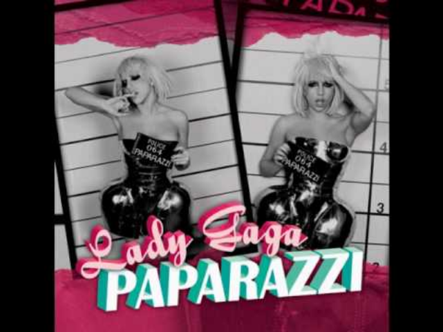Lady Gaga - Paparazzi piano sheet music