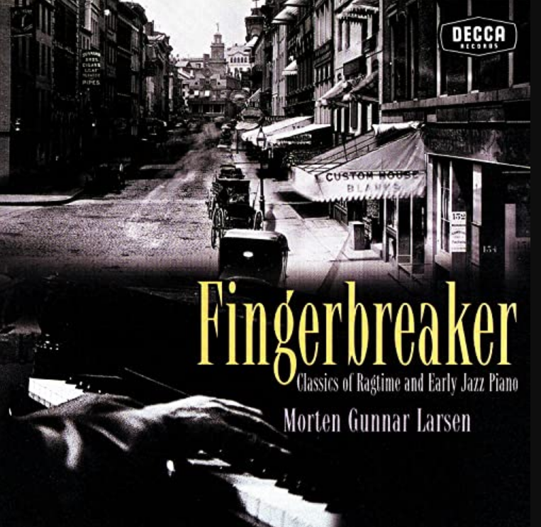 Jelly Roll Morton - The Finger Breaker piano sheet music