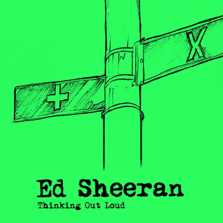 Ed Sheeran - Thinking Out Loud piano sheet music