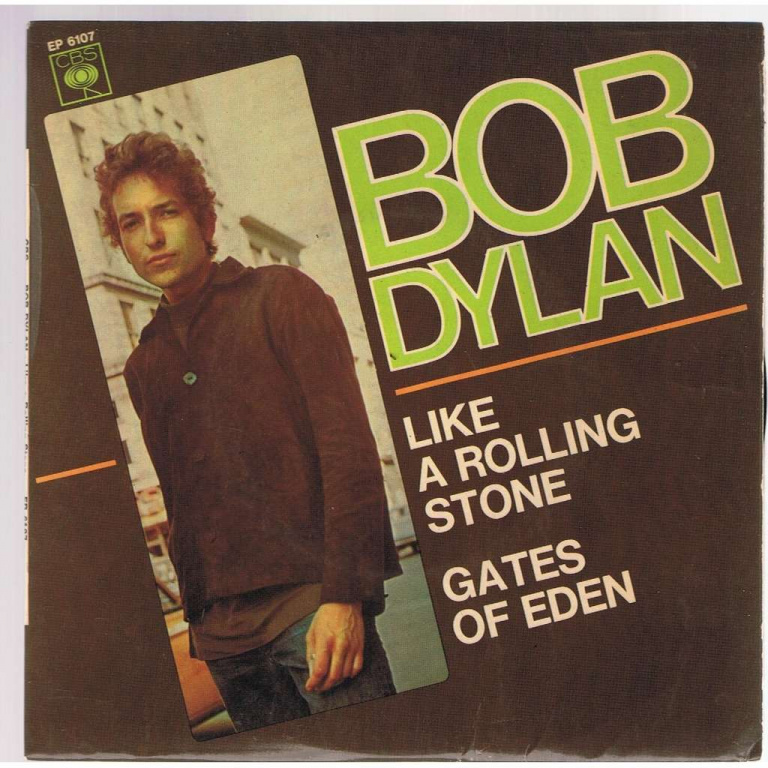 Bob Dylan - Like a Rolling Stone piano sheet music