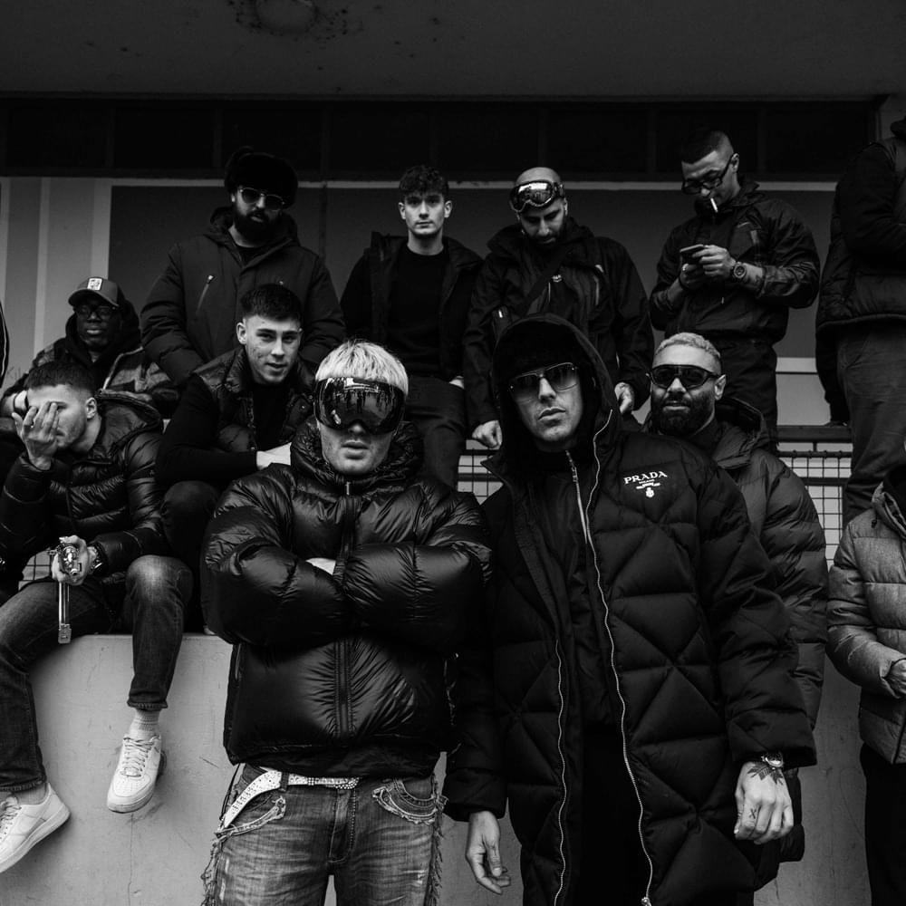 RAF Camora, Ski Aggu Liebe Grüsse sheet music for piano with letters