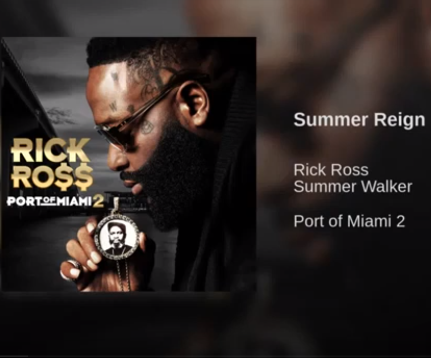 Rick Ross, Summer Walker - Summer Reign piano sheet music