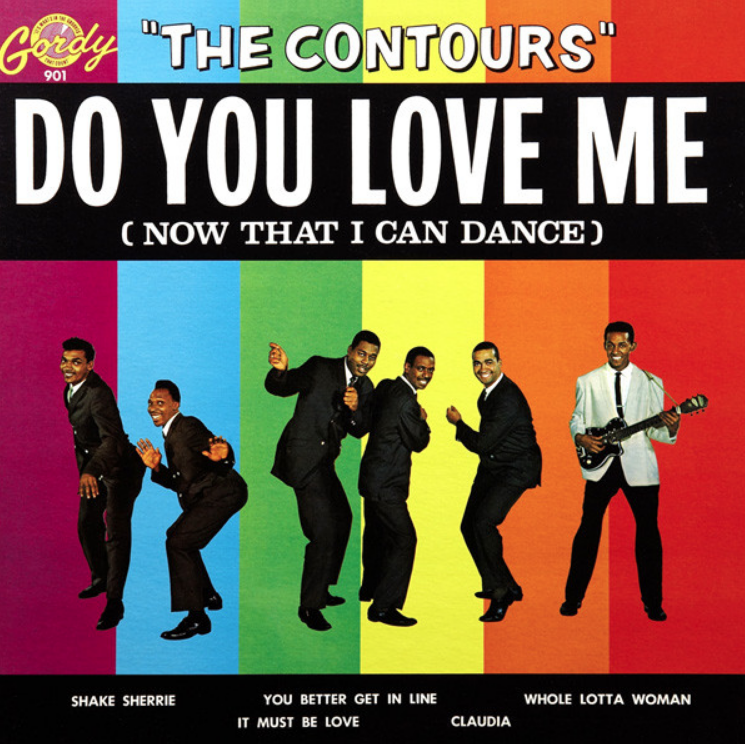 The Contours - Do You Love Me piano sheet music