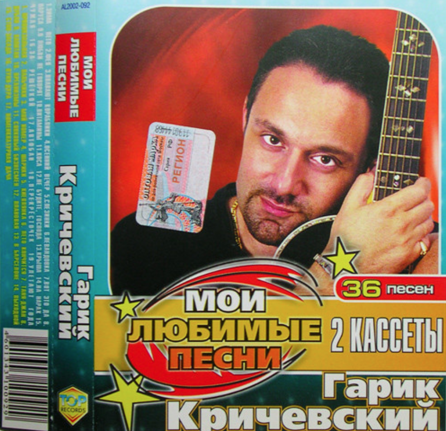 Garik Krichevsky - Плановая chords