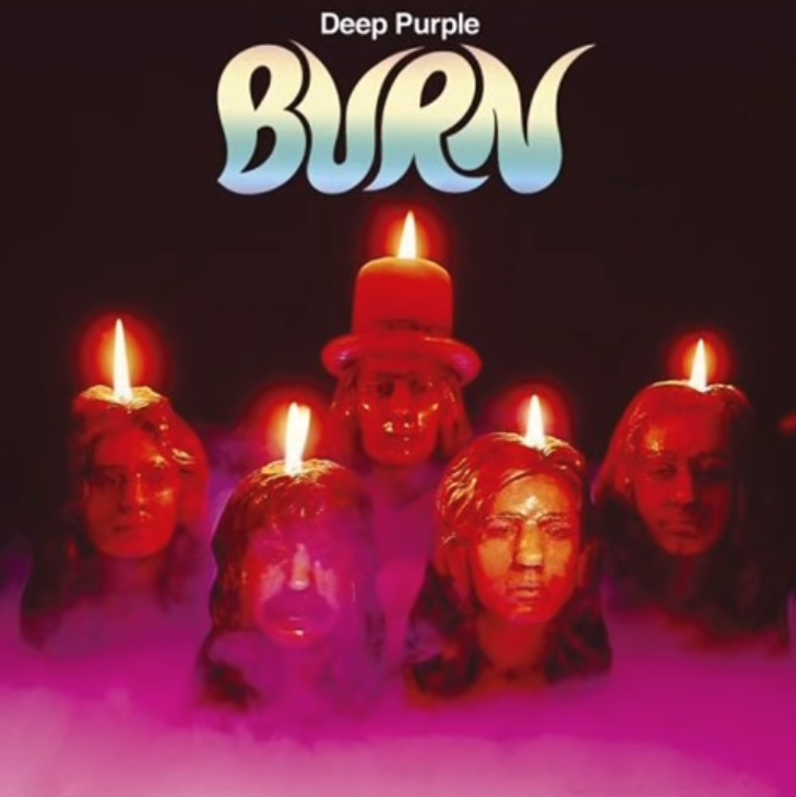 Deep Purple - Burn piano sheet music