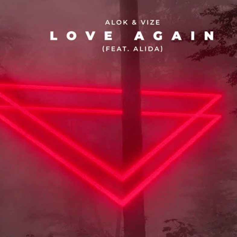 Alok, VIZE, Alida - Love Again piano sheet music