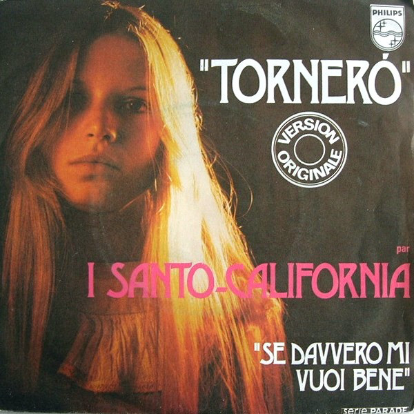I Santo California - Tornero piano sheet music