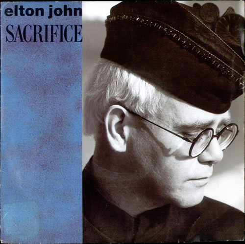 Elton John - Sacrifice piano sheet music