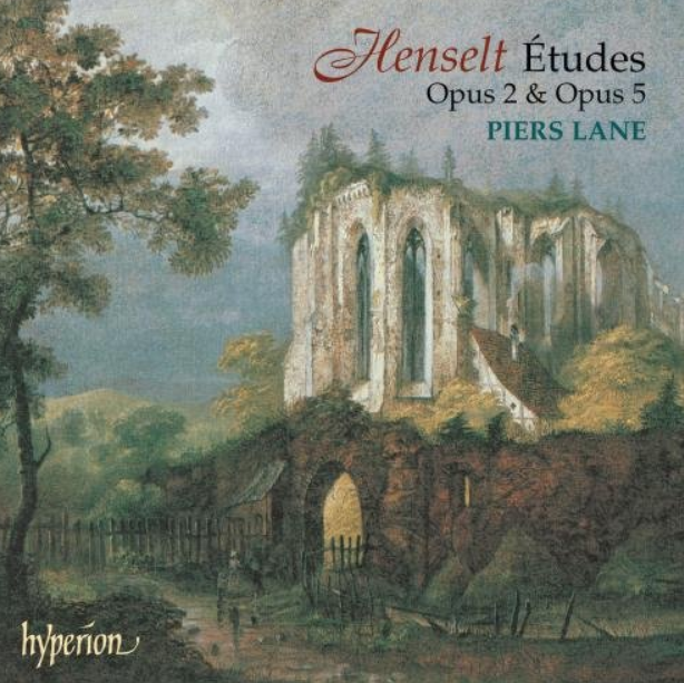 Adolf von Henselt - Op. 2: Etude in D Minor No. 1 piano sheet music