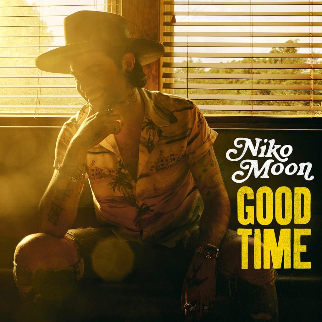 Niko Moon - Good Time piano sheet music