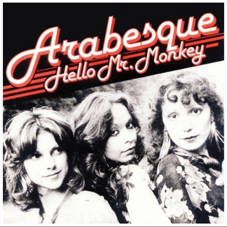 Arabesque - Hello Mr. Monkey piano sheet music
