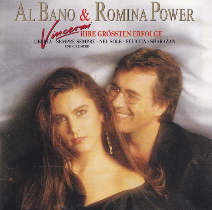 Al Bano & Romina Power - Vincerai piano sheet music