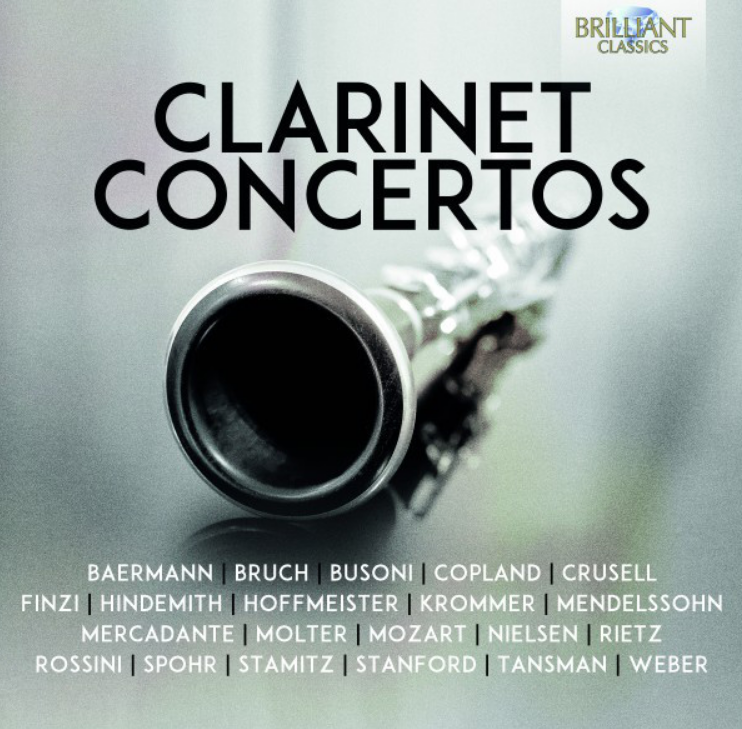 Carl Maria Von Weber - Clarinet Concerto No.1 in F minor, Op.73: II. Adagio ma non troppo piano sheet music