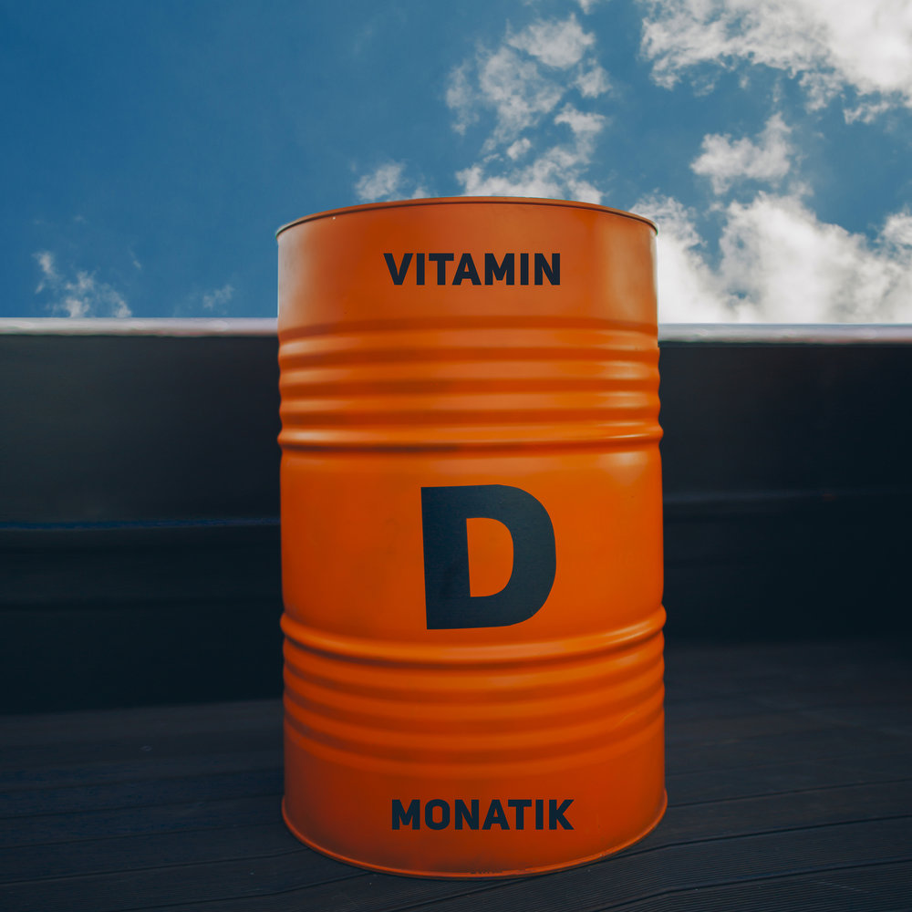MONATIK - Vitamin D piano sheet music