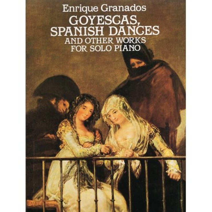 Enrique Granados - Goyescas, Book 2: No. 4. Quejas, o La maja y el ruisenor piano sheet music