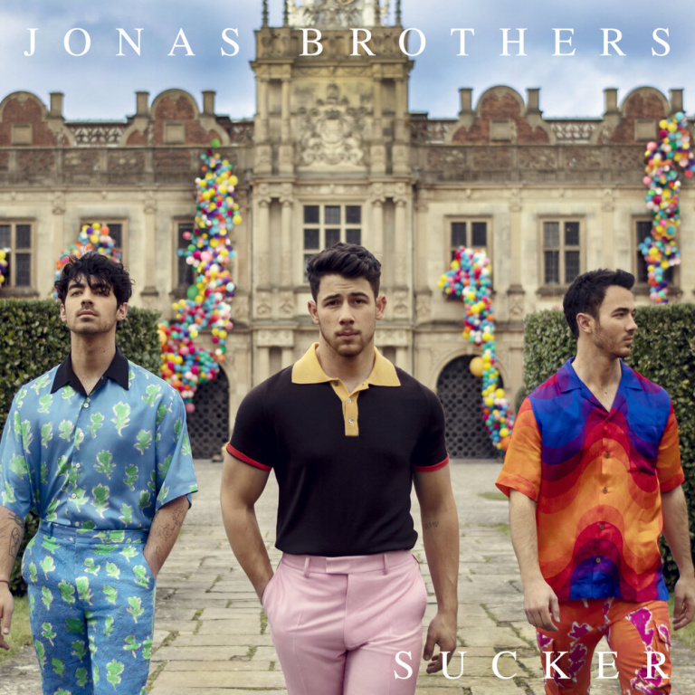 Jonas Brothers -  Sucker piano sheet music
