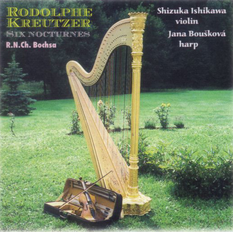 Rodolphe Kreutzer - Violin Concerto No.1 in G Major: Movement 2 – Pastorale piano sheet music