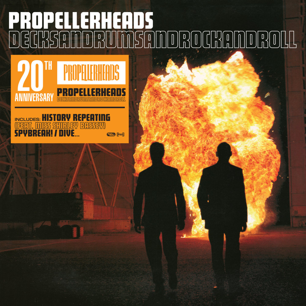 Propellerheads - Spybreak (Short One, from 'The Matrix') piano sheet music