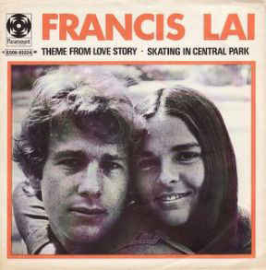 Francis Lai - Main Theme (Love Story) piano sheet music