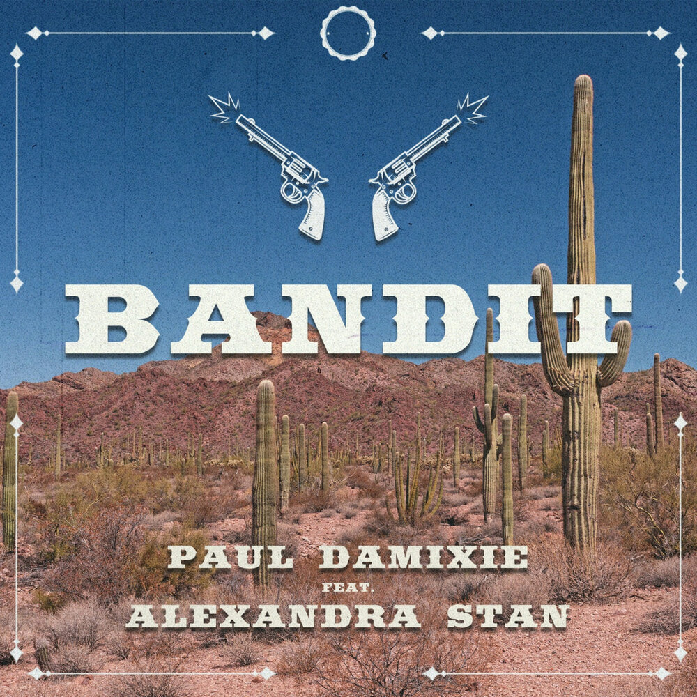 Alexandra Stan, Paul Damixie - Bandit piano sheet music