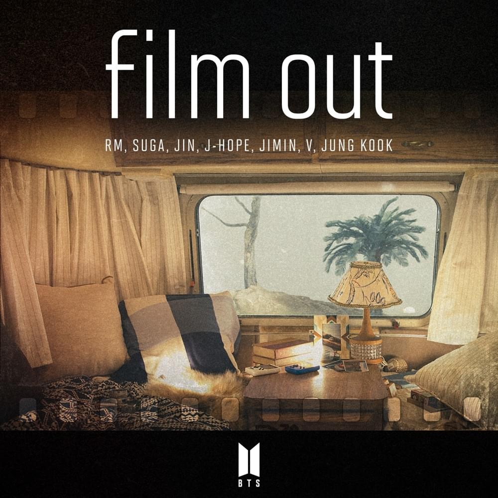 BTS - Film out piano sheet music