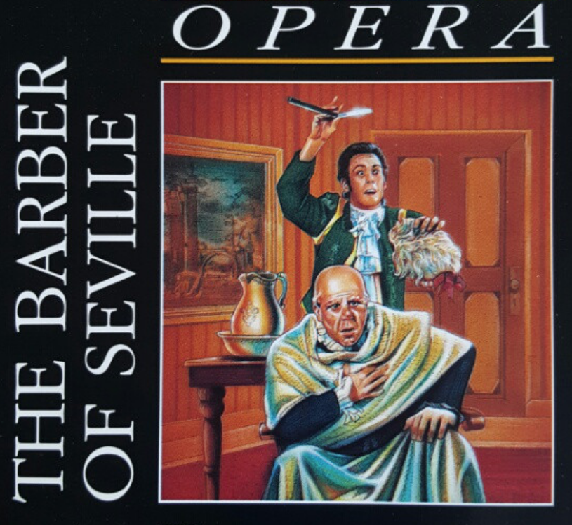 Gioachino Rossini - The Barber of Seville, Overture chords