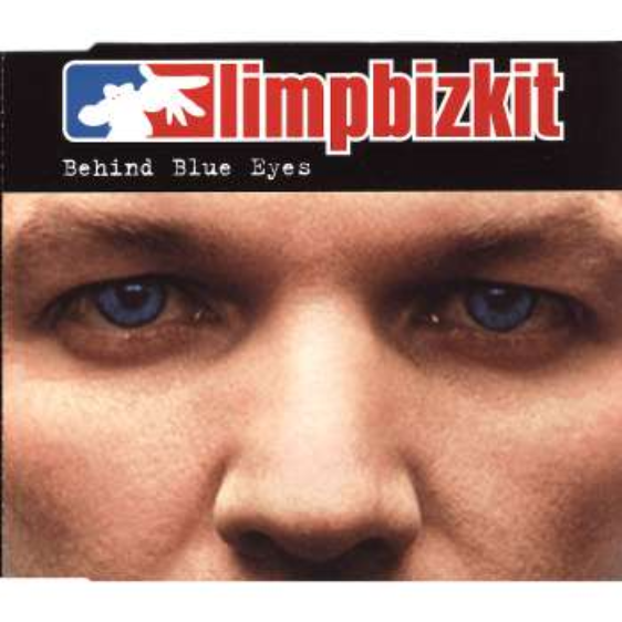 Limp Bizkit - Behind Blue Eyes piano sheet music