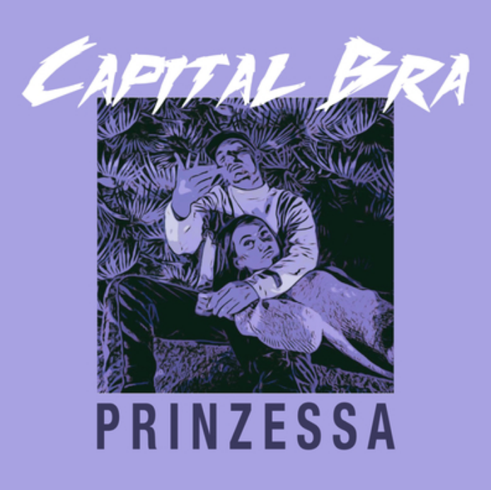 Capital Bra - Prinzessa piano sheet music