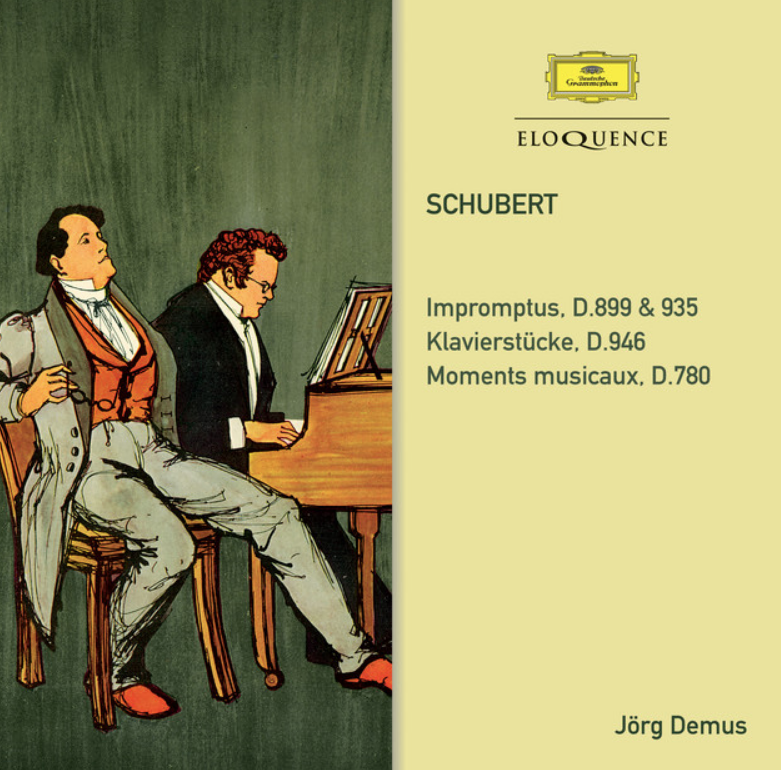 Franz Schubert - Moment Musical Op.94 (D.780) No.6 Allegretto chords