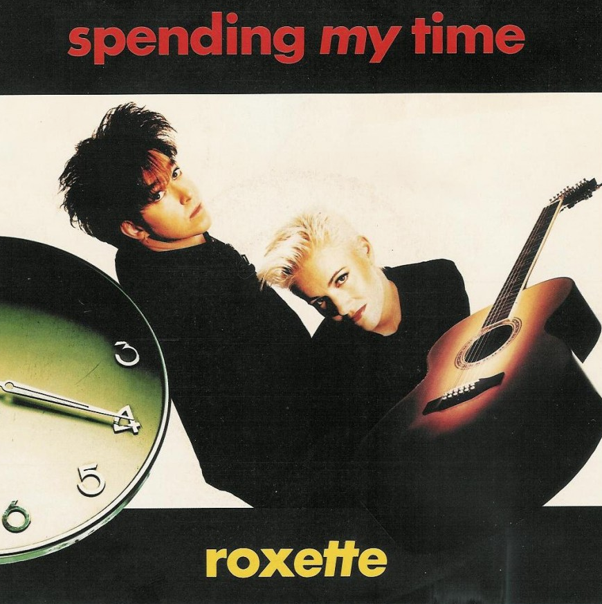 Roxette - Spending My Time piano sheet music