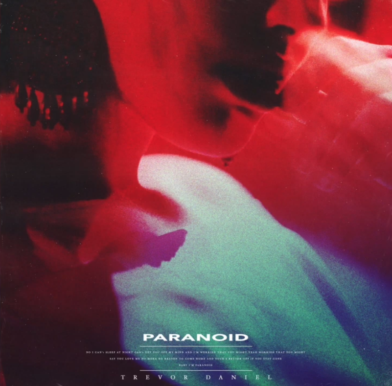 Trevor Daniel - Paranoid piano sheet music