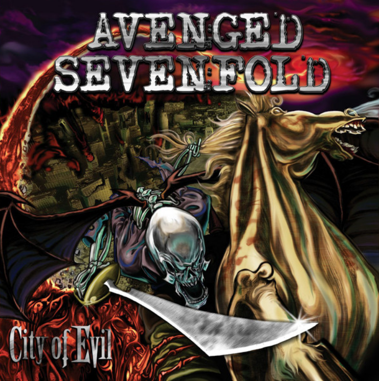 Avenged Sevenfold - Bat Country piano sheet music