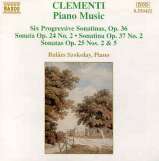 Muzio Clementi - Sonatina Op. 36, No. 4 in F major: lll. Rondeau piano sheet music