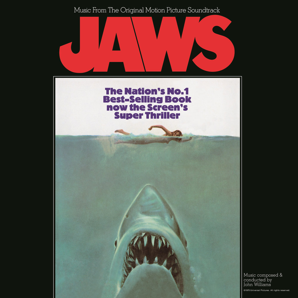 John Williams - Theme from Jaws piano sheet music